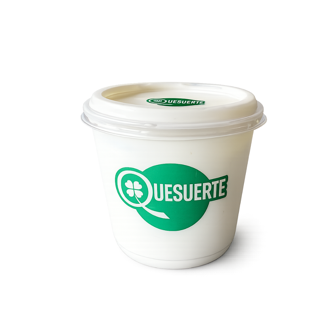 Yogurt Griego Artesanal Quesuerte - presentacion 500ml